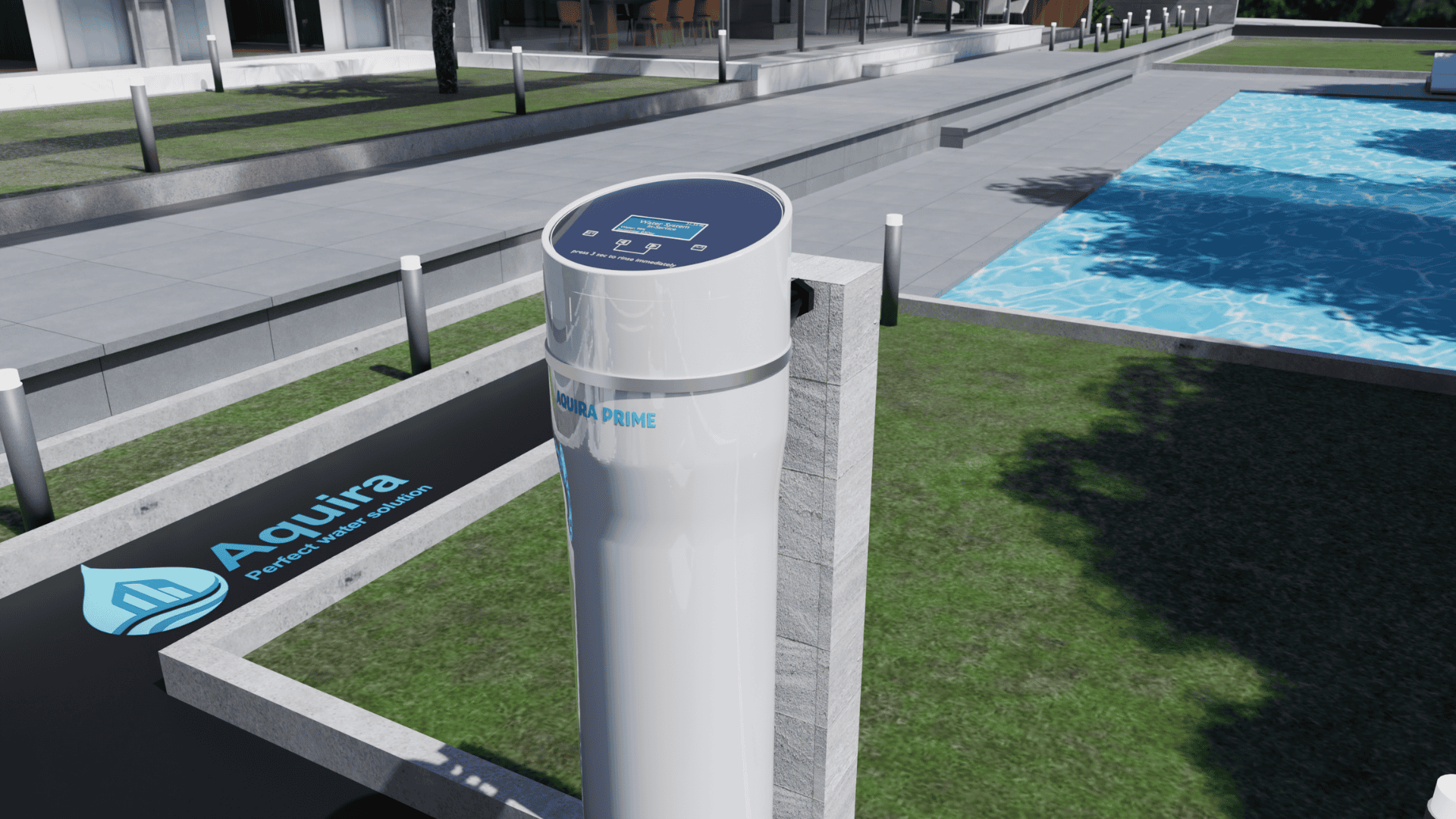 Giải pháp lọc tổng đầu nguồn dành cho nhà phố giúp tăng tuổi thọ máy giặt, máy nóng lạnh và đường ống bằng cách hạn chế cặn bám lâu ngày.