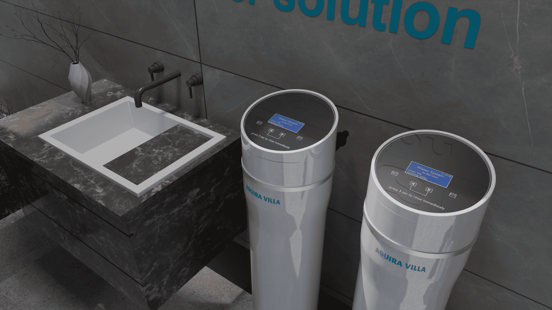 Lọc tổng nước đầu nguồn cho biệt thự đáp ứng nhu cầu xử lý lưu lượng lớn, giúp duy trì chất lượng nước ổn định cho các công trình cao cấp.