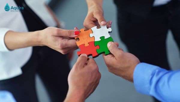 Mô hình hợp tác giữa Aquira Jacobi và nhà thầu