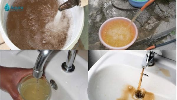 Dấu hiệu nhận biết nhiễm khuẩn đường ống nước sinh hoạt