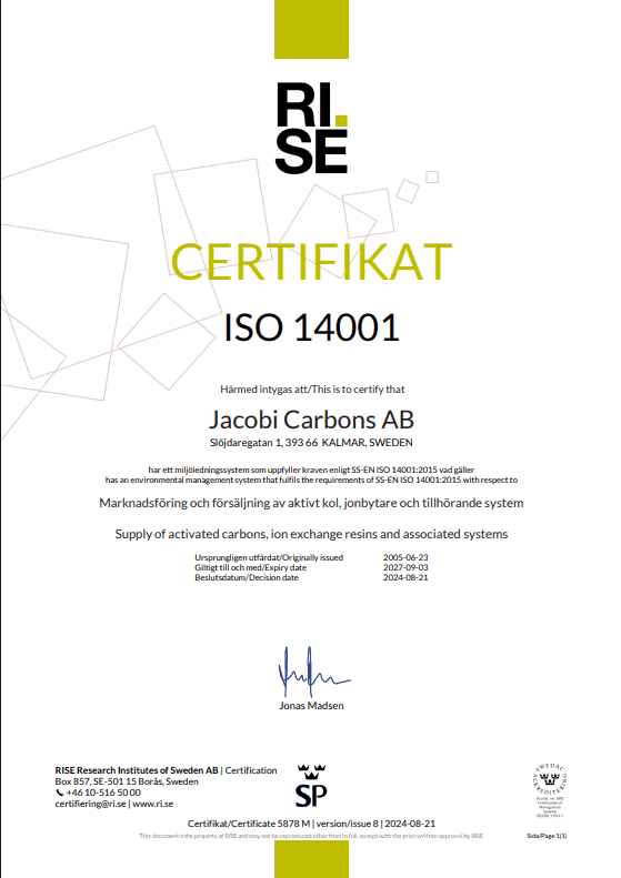 giấy chứng nhận lọc tổng đầu nguồn giấy chứng nhận lọc tổng đầu nguồn