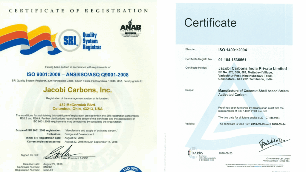 hình ảnh chứng nhận iso 9001 khẳng định hệ thống quản lý chất lượng chuyên nghiệp