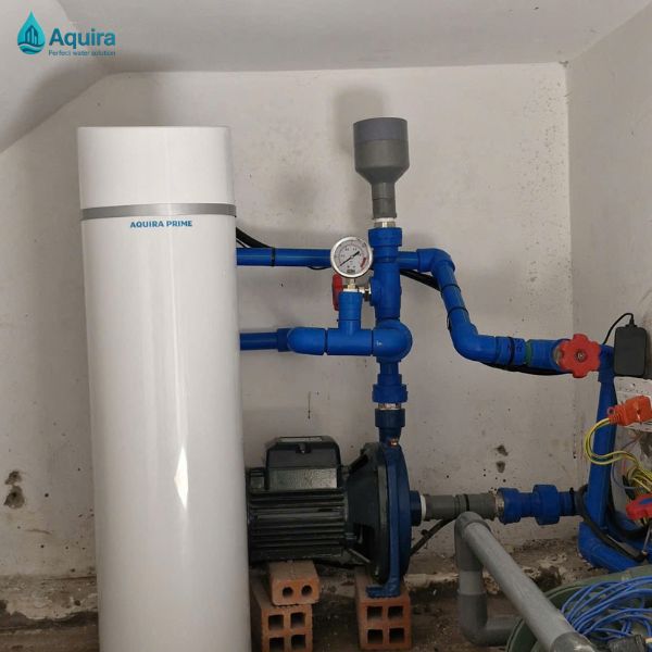 Prime 2 mang công suất ổn định cho căn hộ tầm trung, đảm bảo nguồn nước trong lành cho cả gia đình, phục vụ đầy đủ nhu cầu tắm giặt, nấu ăn và sinh hoạt.