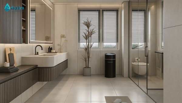 Bộ lọc tổng cao cấp xử lý nước đầu nguồn, loại bỏ tạp chất, vi khuẩn và kim loại nặng, mang lại nguồn nước sạch, an toàn, bảo vệ sức khỏe toàn bộ gia đình.