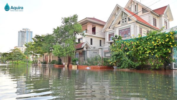 Biệt thự với nhu cầu nước lớn cần hệ thống lọc tổng tự động sục rửa để duy trì hiệu suất cao, tiết kiệm thời gian bảo trì và đảm bảo nguồn nước sạch ổn định mỗi ngày.