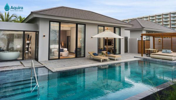 Hệ thống lọc tổng tự động giúp tiết kiệm thời gian bảo dưỡng, duy trì dòng nước sạch liên tục, bảo vệ thiết bị gia dụng, tăng tuổi thọ đường ống và nâng cao chất lượng sống.