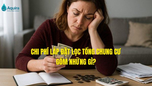 chi phí lắp đặt lọc tổng chung cư