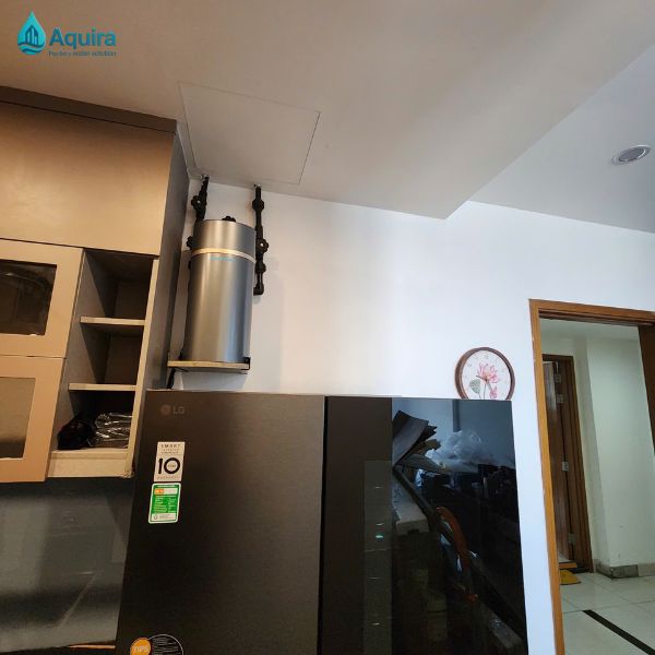 Cách lựa chọn thiết bị lọc tổng cho chung cư loại nào tốt