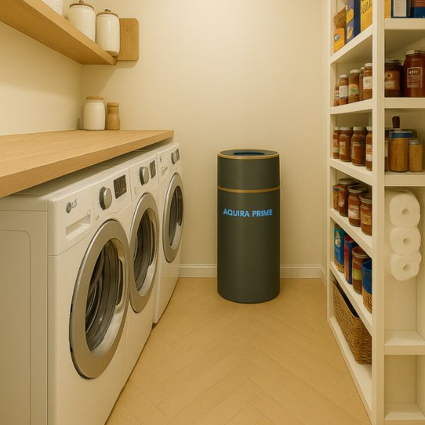 Aquira Jacobi Prime mang thiết kế gọn nhẹ, công nghệ hoạt hóa Thụy Điển, nước sạch trực tiếp, không lưu bồn, xử lý đa tầng, đảm bảo sức khỏe và tiện nghi gia đình.