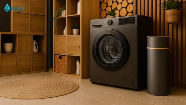 Nước sinh hoạt chung cư tiềm ẩn cặn bẩn, clo dư và vi khuẩn. Lắp hệ thống lọc tổng giúp bảo vệ sức khỏe, thiết bị gia đình và tiết kiệm chi phí dài hạn.