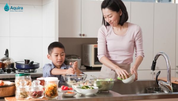 Cung cấp nước sạch, bảo vệ sức khỏe, da tóc mềm mại, bảo vệ thiết bị gia dụng, giảm cặn bẩn và tiết kiệm chi phí sửa chữa, thay thế thiết bị lâu dài.