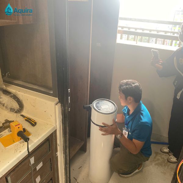 Lọc tổng được thiết kế nhỏ gọn bậc nhất trên thị trường hiện nay