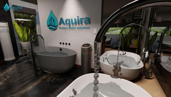 Siêu lọc tổng chung cư loại bỏ tạp chất, vi khuẩn và kim loại nặng ngay đầu nguồn, cung cấp nước sạch, an toàn và đồng đều cho toàn bộ cư dân tòa nhà.