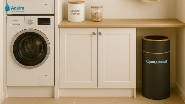 Siêu lọc tổng chung cư là hệ thống lọc nước đầu nguồn tích hợp nhiều lớp lọc (lọc thô, lọc tinh, màng UF, than hoạt tính, KDF…) nhằm loại bỏ cặn bẩn, vi khuẩn, kim loại nặng, clo dư. Nước sau lọc an toàn cho sinh hoạt và uống trực tiếp, đảm bảo đồng đều toàn tòa nhà.