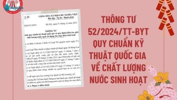 Quy định pháp luật và các văn bản liên quan nước sinh hoạt trong chung cư