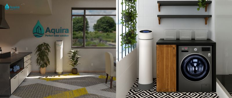 Dòng sản phẩm lọc tổng nhà phố Aquira Jacobi Prime