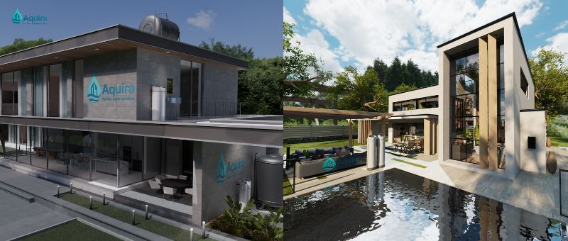 Lọc tổng biệt thự Aquira Jacobi Villa gồm 3 model villa 1 đến villa 3