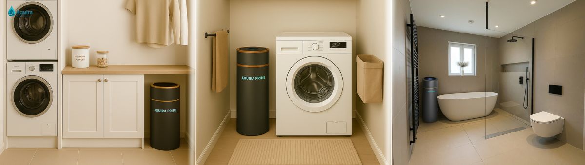 Aquira Jacobi Prime tích hợp công nghệ Thụy Điển hiện đại, thiết kế nhỏ gọn, hiệu suất cao, mang đến giải pháp nước sạch toàn diện cho căn hộ và khu chung cư hiện đại.