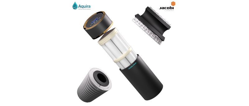 Ứng dụng công nghệ hoạt hóa tiên tiến từ Thụy Điển, hệ thống Aquira Jacobi tối ưu hiệu suất hấp phụ, loại bỏ tạp chất, mang lại nước sạch đạt chuẩn châu Âu.
