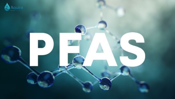 PFAS là nhóm hóa chất tổng hợp bền vững, khó phân hủy, xuất hiện trong nước, thực phẩm và vật dụng hằng ngày, gây lo ngại về sức khỏe và môi trường.