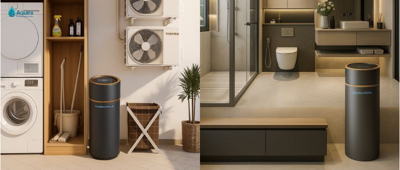 Thiết bị lọc nước đầu nguồn gia đình giúp loại bỏ clo, tạp chất và vi sinh, đảm bảo nước sạch toàn diện cho nấu ăn và sinh hoạt hằng ngày.