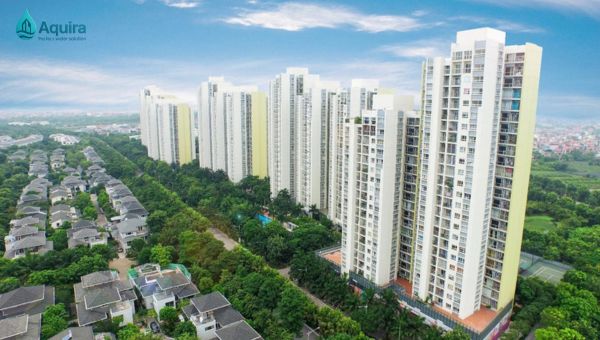 Trải nghiệm sống, sinh hoạt của cư dân được nâng cao nhừo chính nguồn nước hàng ngày sau khi đã được lọc