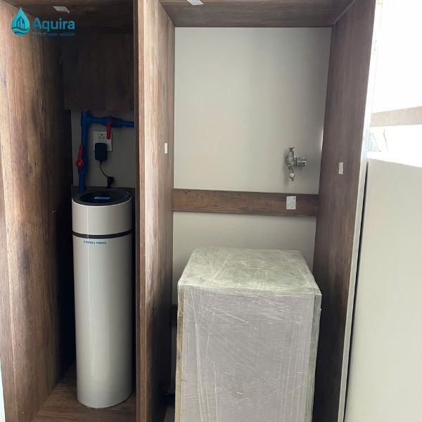 Trải nghiệm sống được nâng cao nhờ lọc tổng, chất lượng nước tăng, thanh sạch hơn