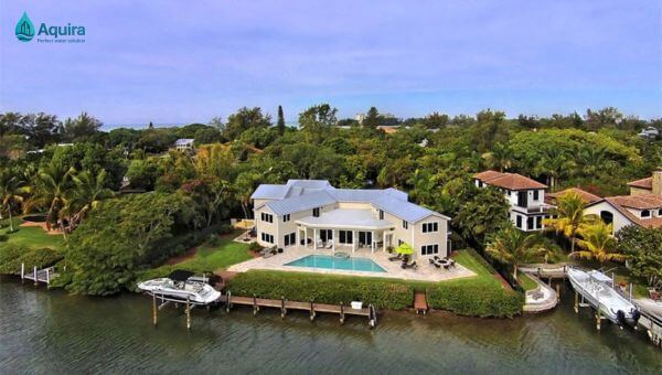 Biệt thự sử dụng nhiều thiết bị nước nên cần hệ lọc mạnh, bền và ổn định để bảo vệ đường ống, thiết bị cao cấp và sức khỏe gia đình.