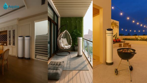 Bộ sưu tập ba model lọc tổng công suất lớn, tối ưu cho nhiều quy mô biệt thự, đảm bảo chất lượng nước cao và vận hành ổn định.