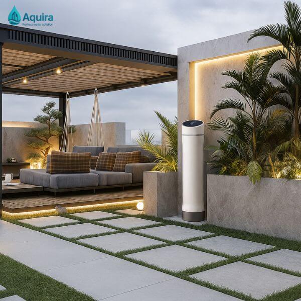 V3 là model cao cấp cho công trình lớn, đáp ứng lưu lượng nước cao, vận hành bền bỉ và tối ưu chất lượng nước cao cấp.