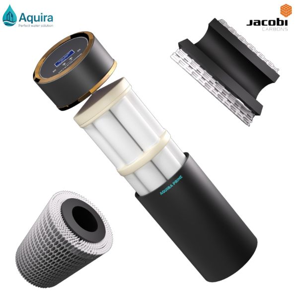 Lõi lọc tổng Aquira được thiết kế đa tầng, kết hợp vật liệu nhập khẩu và công nghệ xử lý nước chuẩn châu Âu, giúp loại bỏ cặn, kim loại nặng và vi sinh hiệu quả ngay từ đầu nguồn.