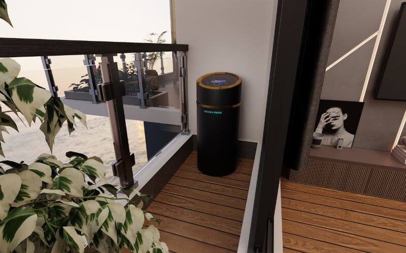 Giải pháp lọc trung tâm giúp xử lý toàn bộ nguồn nước sinh hoạt trong nhà, nâng cao chất lượng nước đầu vào và bảo vệ thiết bị trước cặn bẩn, clo, kim loại nặng.