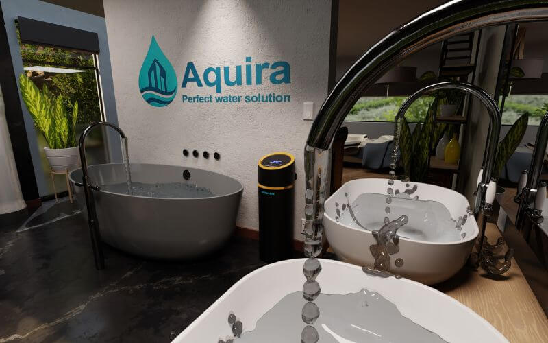 Công nghệ lọc trung tâm đa tầng loại bỏ tạp chất, rong rêu và mùi clo, tạo nguồn nước ổn định cho nhà phố, chung cư và biệt thự cao cấp.