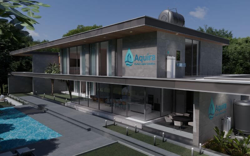 Hệ thống lọc trung tâm giúp chủ nhà chủ động kiểm soát chất lượng nước đầu nguồn, giảm rủi ro ô nhiễm từ đường ống cũ và đảm bảo nguồn nước ổn định cho mọi sinh hoạt.