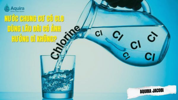 Clo giúp khử khuẩn nước sinh hoạt, nhưng nếu tiếp xúc kéo dài với nồng độ dư, người dùng có thể gặp tình trạng khô da, tóc yếu và kích ứng nhẹ.