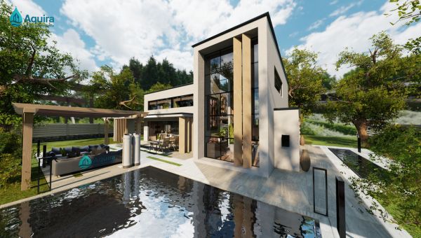 Biệt thự cao cấp vẫn cần lọc tổng để kiểm soát chất lượng nước đầu vào, giảm cặn vôi, clo dư và bảo vệ toàn bộ thiết bị sinh hoạt khỏi hư hại.