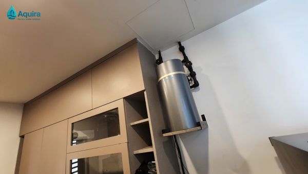 Model Prime 1 tối ưu cho căn hộ diện tích nhỏ, đáp ứng nhu cầu nước sinh hoạt cơ bản, tiết kiệm không gian mà vẫn đảm bảo chất lượng nước sạch tinh sạch.