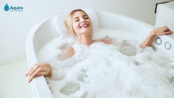 Đầu tư lọc tổng nhà phố giúp loại bỏ cặn bẩn, clo, kim loại nặng ngay từ đầu nguồn, bảo vệ sức khỏe gia đình, thiết bị nước bền hơn và nâng cao chất lượng sinh hoạt.