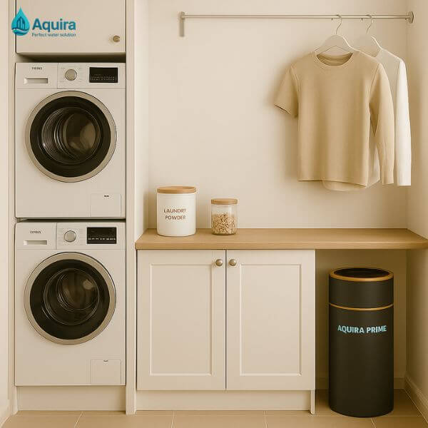 Khi gia đình đông người, dùng nhiều thiết bị cùng lúc hoặc nguồn nước đầu vào kém ổn định, cần xem xét cấu hình lọc phù hợp để đảm bảo hiệu quả lâu dài.