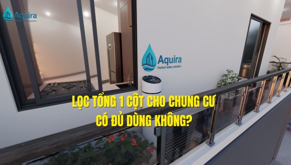 lọc tổng 1 cột cho chung cư có đủ dùng không