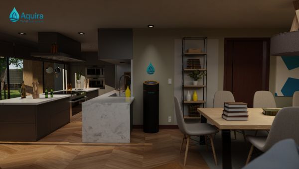 Hệ thống lọc tổng chung cư hiện có dạng 1 cột, đa tầng vật liệu hoặc kết hợp làm mềm nước, phù hợp nhiều diện tích và điều kiện nguồn nước khác nhau.