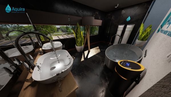 Quy trình lắp đặt lọc tổng chung cư thường gọn nhẹ, thi công tại đầu nguồn căn hộ, không can thiệp kết cấu và vẫn đảm bảo áp lực nước sinh hoạt ổn định.