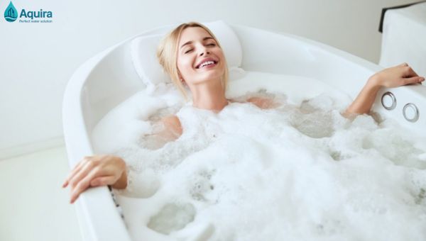 Nước sạch đồng đều tại mọi điểm sử dụng mang lại trải nghiệm sống tiện nghi, ổn định, phù hợp tiêu chuẩn sinh hoạt của nhà ở cao cấp.