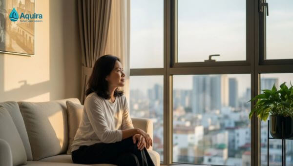 Một số thiết bị nhỏ như đo áp lực nước, chống giật hay cảm biến rò rỉ thường bị bỏ quên nhưng lại góp phần quan trọng vào sự ổn định lâu dài của căn hộ.