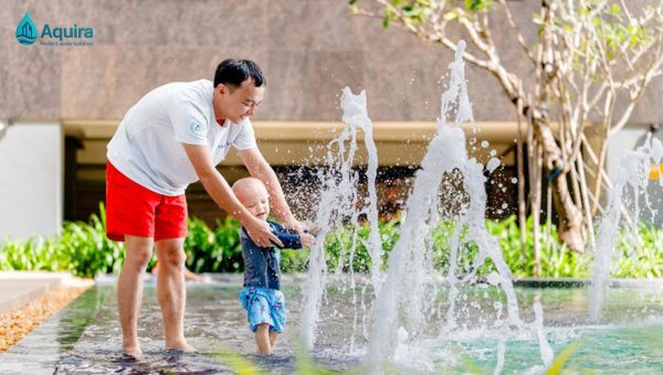 Sự khác biệt về vị trí, áp lực, thời gian lưu nước và tình trạng đường ống khiến mỗi căn hộ có trải nghiệm sử dụng nước sinh hoạt riêng.