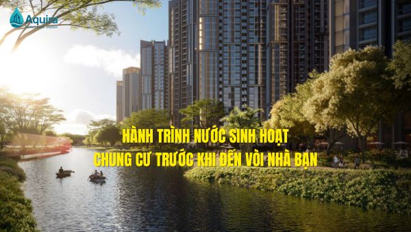 nước sinh hoạt chung cư