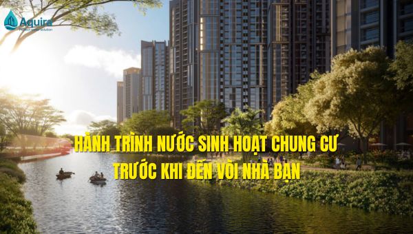 nước sinh hoạt chung cư