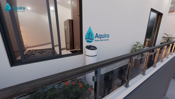 Hệ thống lọc tổng chung cư nên lắp sau đồng hồ nước để xử lý toàn bộ nước đầu vào, giúp cải thiện chất lượng nước cho mọi thiết bị trong căn hộ.