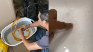 ky-thuat-vien-aquira-kiem-tra-nguon-nuoc-can-ho-cao-cap