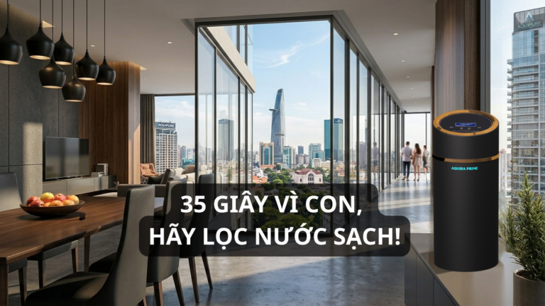 Thiết bị lọc Aquira: Hãy Kiến Tạo Nguồn Nước Tinh Khiết